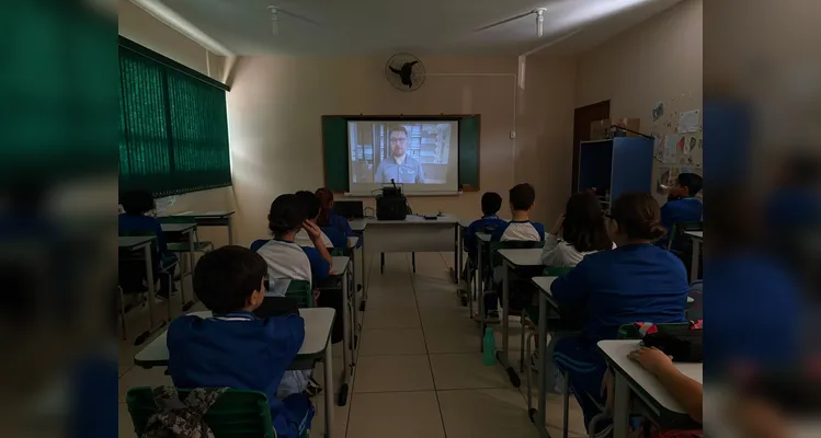 Veja os registros do amplo e diversificado trabalho em sala de aula.