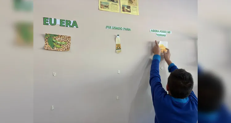 Veja os registros do amplo e diversificado trabalho em sala de aula.