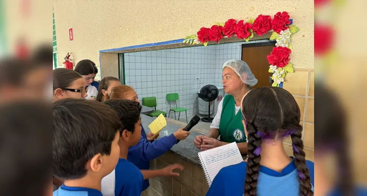 Veja os registros do amplo e diversificado trabalho em sala de aula.