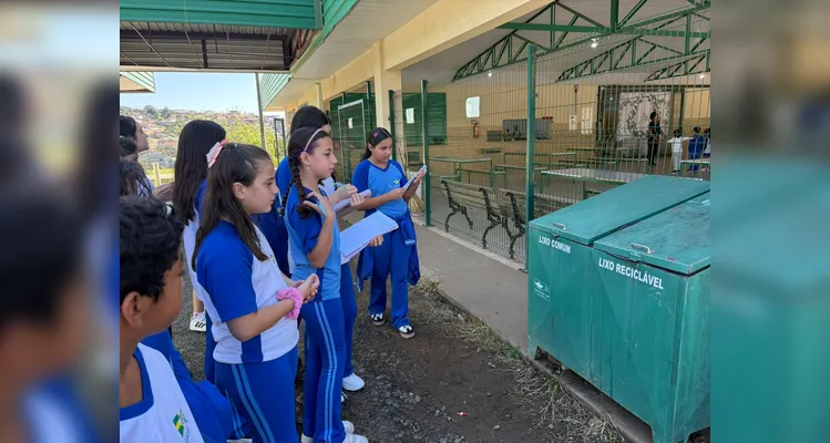 Veja os registros do amplo e diversificado trabalho em sala de aula.