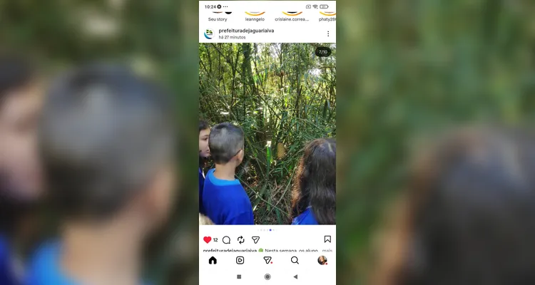 Confira os registros da proposta dentro e fora da sala de aula.