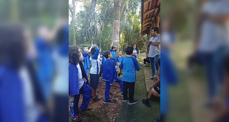 Confira os registros da proposta dentro e fora da sala de aula.