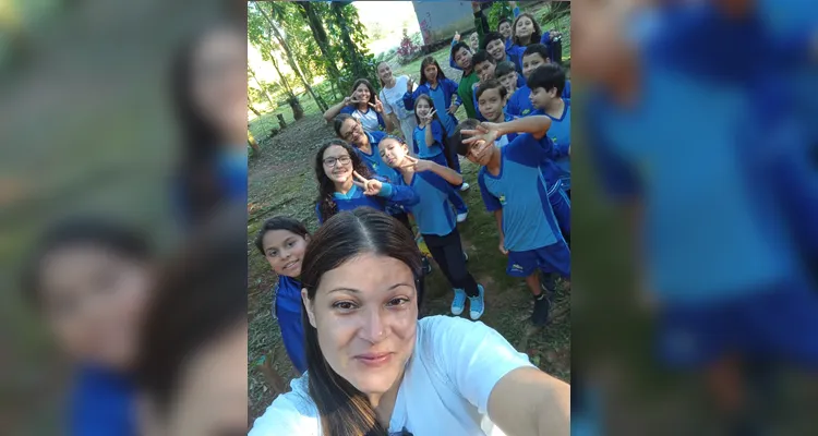 Confira os registros da proposta dentro e fora da sala de aula.