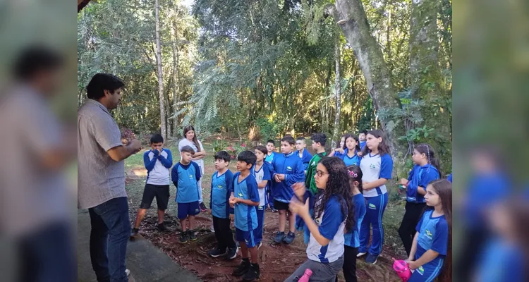 Confira os registros da proposta dentro e fora da sala de aula.