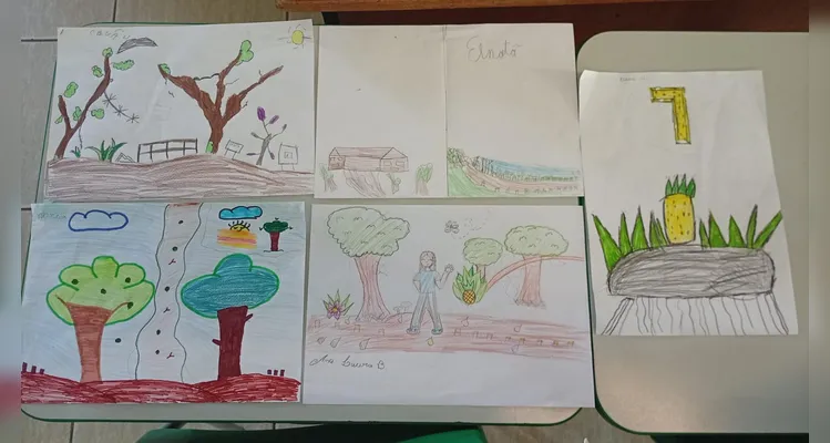 Confira os registros da proposta dentro e fora da sala de aula.