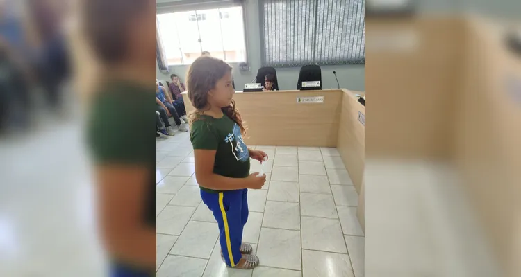 Confira a série de registros da saída a campo dos alunos.