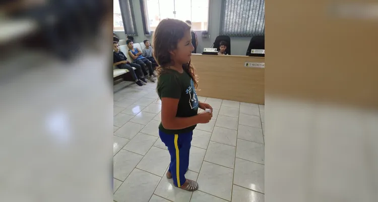 Confira a série de registros da saída a campo dos alunos.