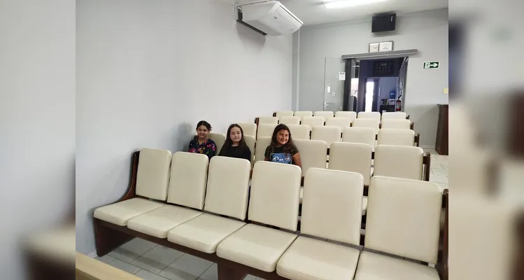Confira a série de registros da saída a campo dos alunos.