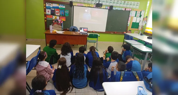 Confira os registros da proposta dentro e fora da sala de aula.