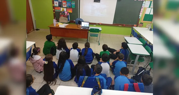 Confira os registros da proposta dentro e fora da sala de aula.