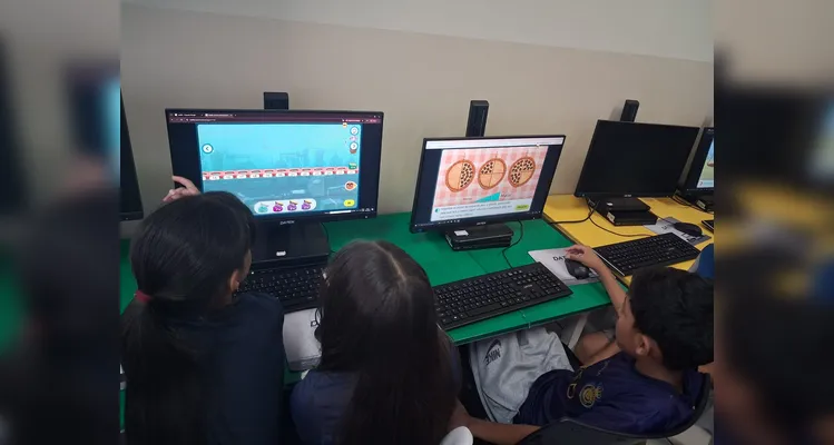 Confira os principais registros do trabalho dos estudantes.