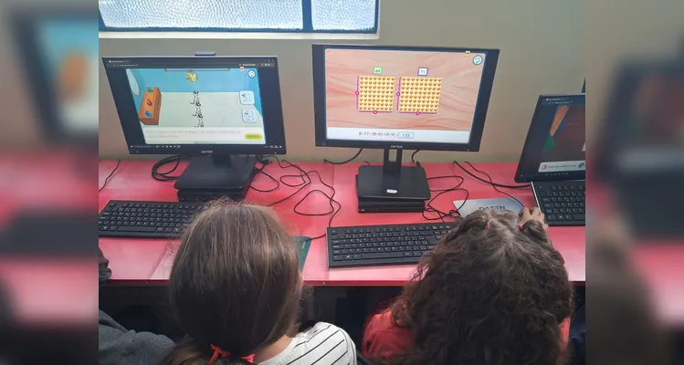 Confira os principais registros do trabalho dos estudantes.