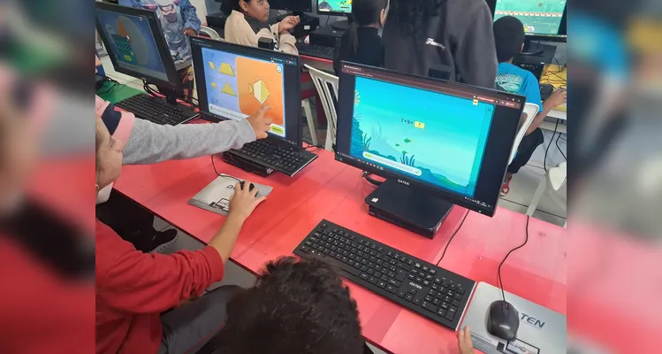 Confira os principais registros do trabalho dos estudantes.