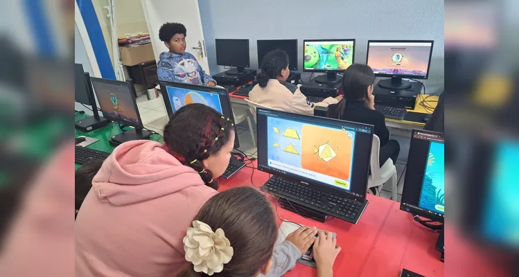 Confira os principais registros do trabalho dos estudantes.