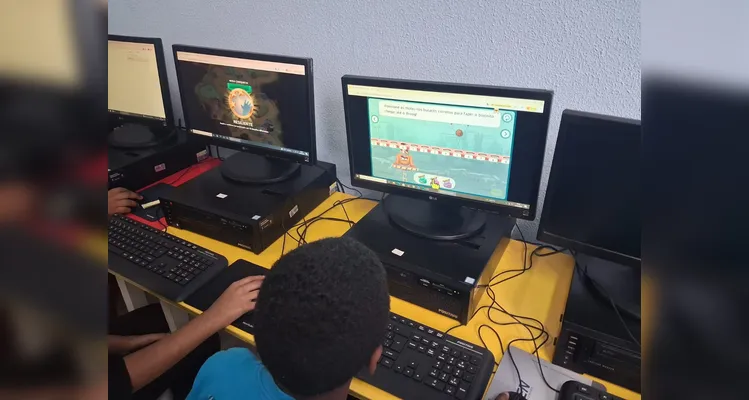 Confira os principais registros do trabalho dos estudantes.
