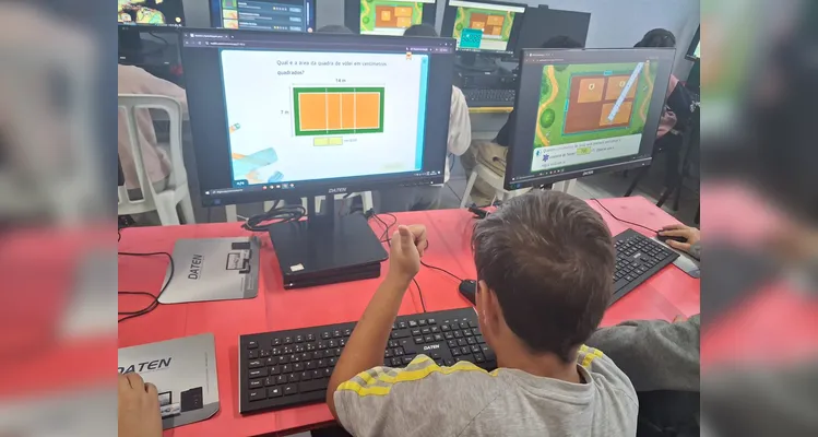 Confira os principais registros do trabalho dos estudantes.