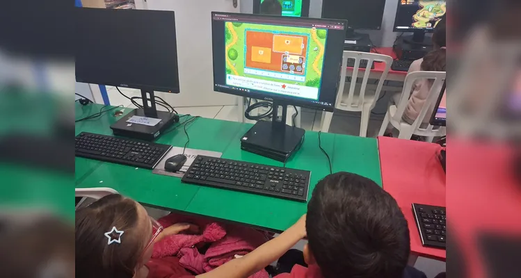 Confira os principais registros do trabalho dos estudantes.