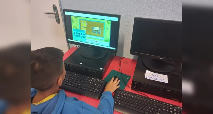 Confira os principais registros do trabalho dos estudantes.