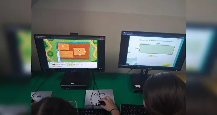 Confira os principais registros do trabalho dos estudantes.