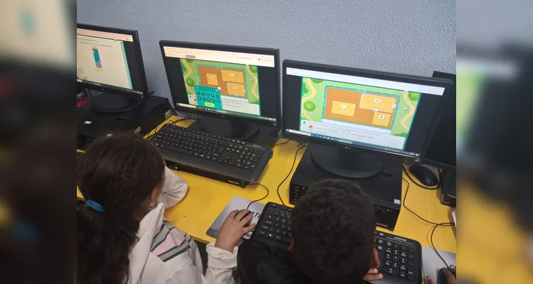 Confira os principais registros do trabalho dos estudantes.