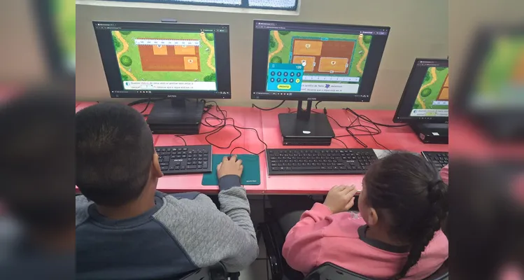Confira os principais registros do trabalho dos estudantes.