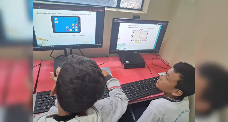 Confira os principais registros do trabalho dos estudantes.