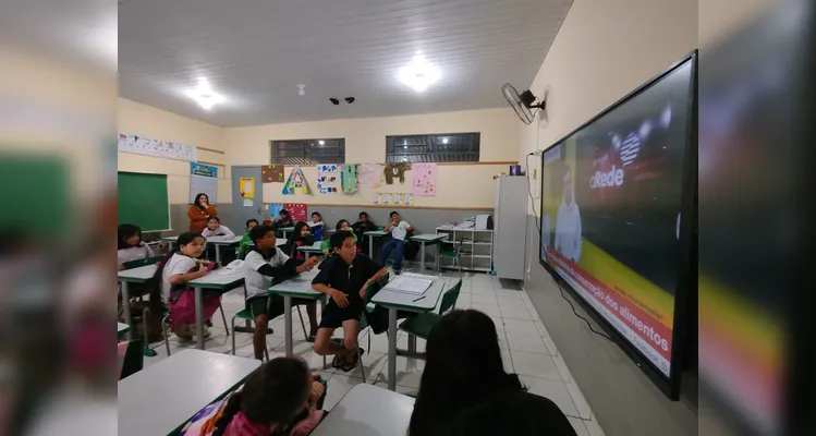 Confira a série de registros do amplo trabalho realizado em sala de aula.