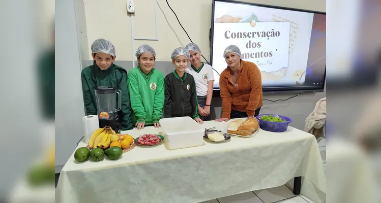 Confira a série de registros do amplo trabalho realizado em sala de aula.
