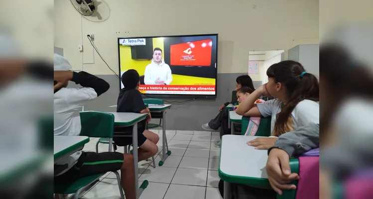 Confira a série de registros do amplo trabalho realizado em sala de aula.