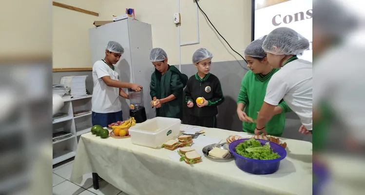 Confira a série de registros do amplo trabalho realizado em sala de aula.