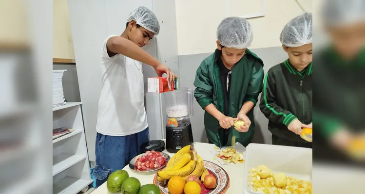 Confira a série de registros do amplo trabalho realizado em sala de aula.