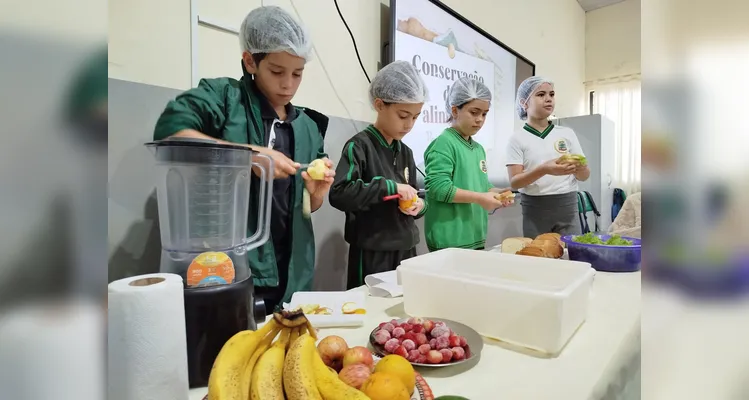 Confira a série de registros do amplo trabalho realizado em sala de aula.