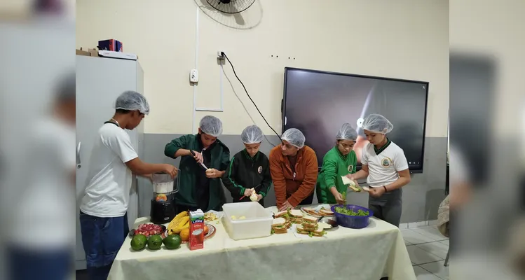 Confira a série de registros do amplo trabalho realizado em sala de aula.