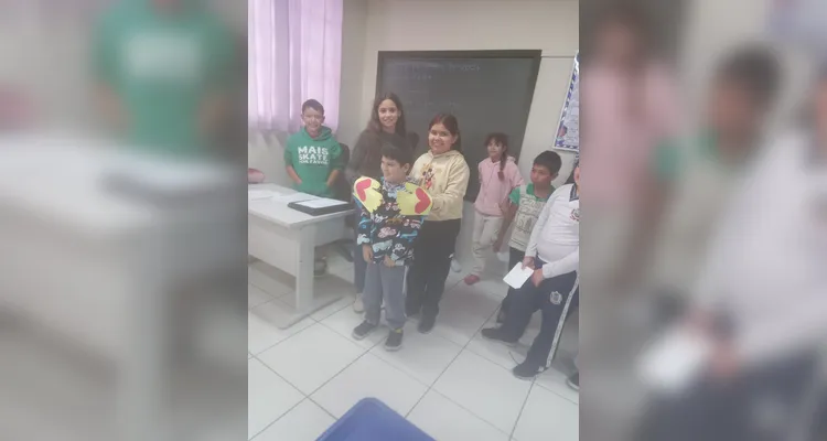 Confira a série de registros da ampla proposta realizada pelos educandos.