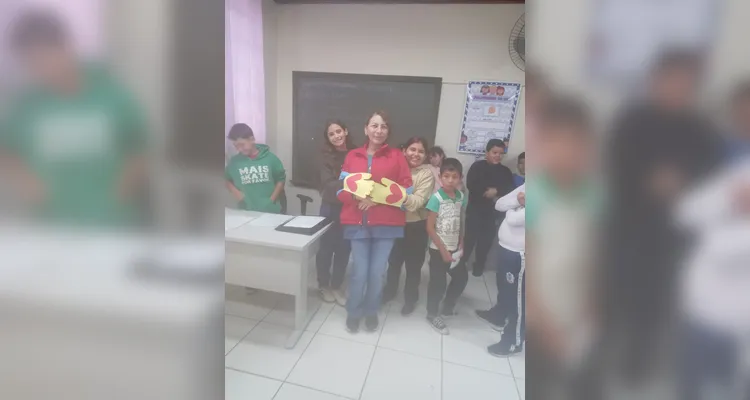 Confira a série de registros da ampla proposta realizada pelos educandos.