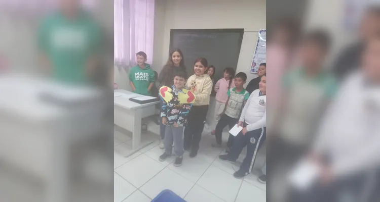 Confira a série de registros da ampla proposta realizada pelos educandos.
