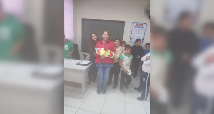 Confira a série de registros da ampla proposta realizada pelos educandos.