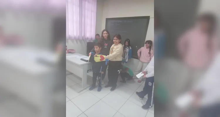 Confira a série de registros da ampla proposta realizada pelos educandos.