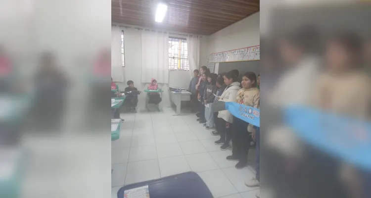Confira a série de registros da ampla proposta realizada pelos educandos.