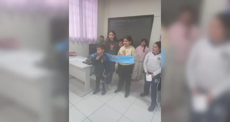 Confira a série de registros da ampla proposta realizada pelos educandos.