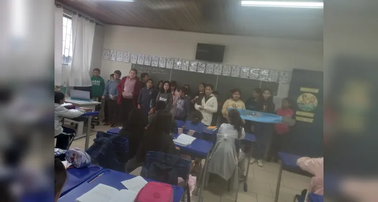 Confira a série de registros da ampla proposta realizada pelos educandos.