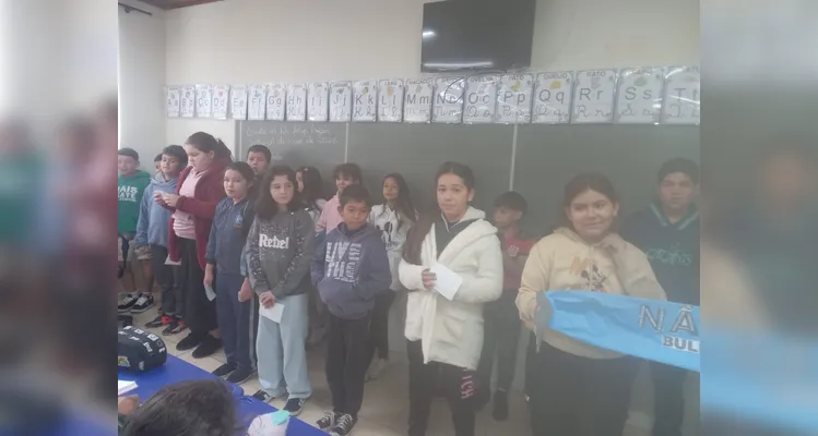 Confira a série de registros da ampla proposta realizada pelos educandos.
