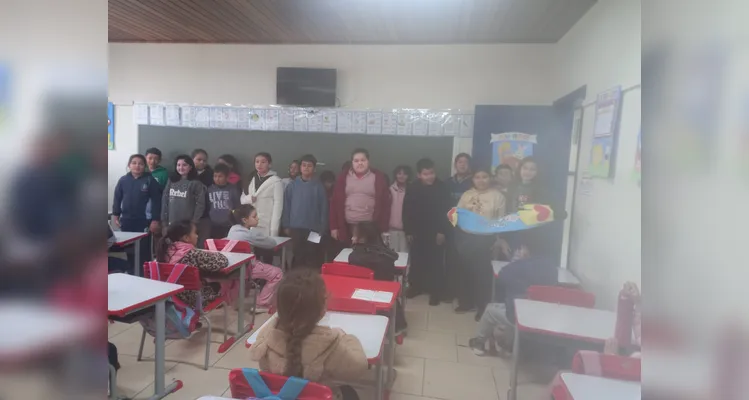 Confira a série de registros da ampla proposta realizada pelos educandos.
