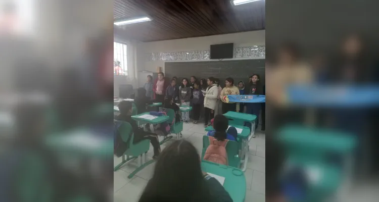 Confira a série de registros da ampla proposta realizada pelos educandos.