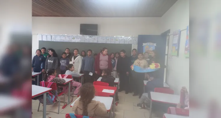 Confira a série de registros da ampla proposta realizada pelos educandos.