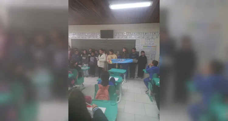 Confira a série de registros da ampla proposta realizada pelos educandos.