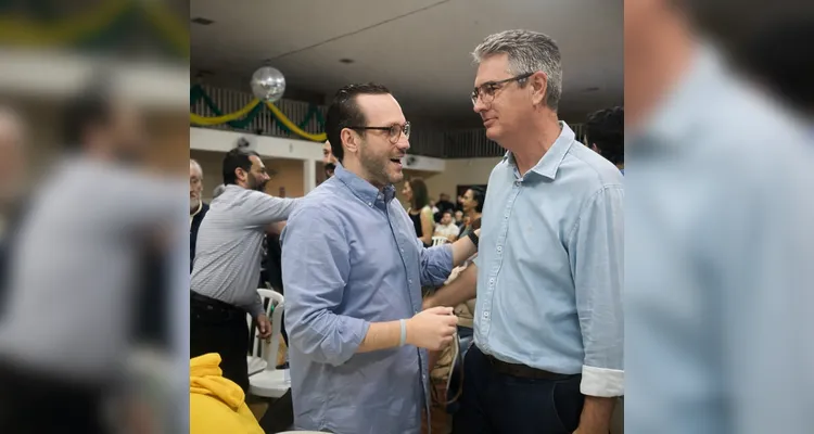Encontro em Campo Largo reúne principais lideranças da direita no PR