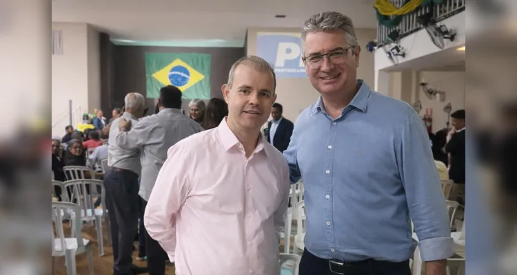 Encontro em Campo Largo reúne principais lideranças da direita no PR