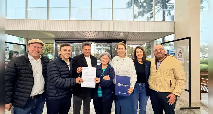 Aliel participou da entrega de equipamentos, veículos, recursos para entidades sociais e do anúncio de novos investimentos.