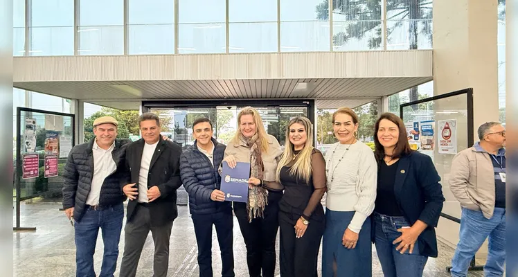 Aliel participou da entrega de equipamentos, veículos, recursos para entidades sociais e do anúncio de novos investimentos.